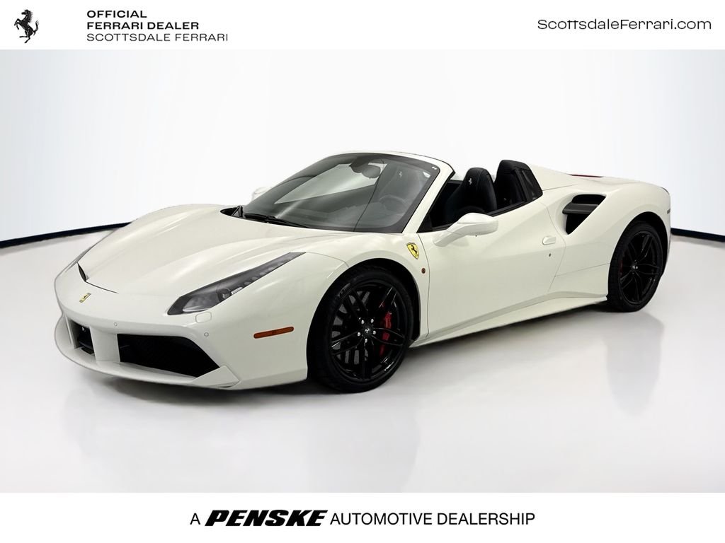 2019 Ferrari 488 Spider Base