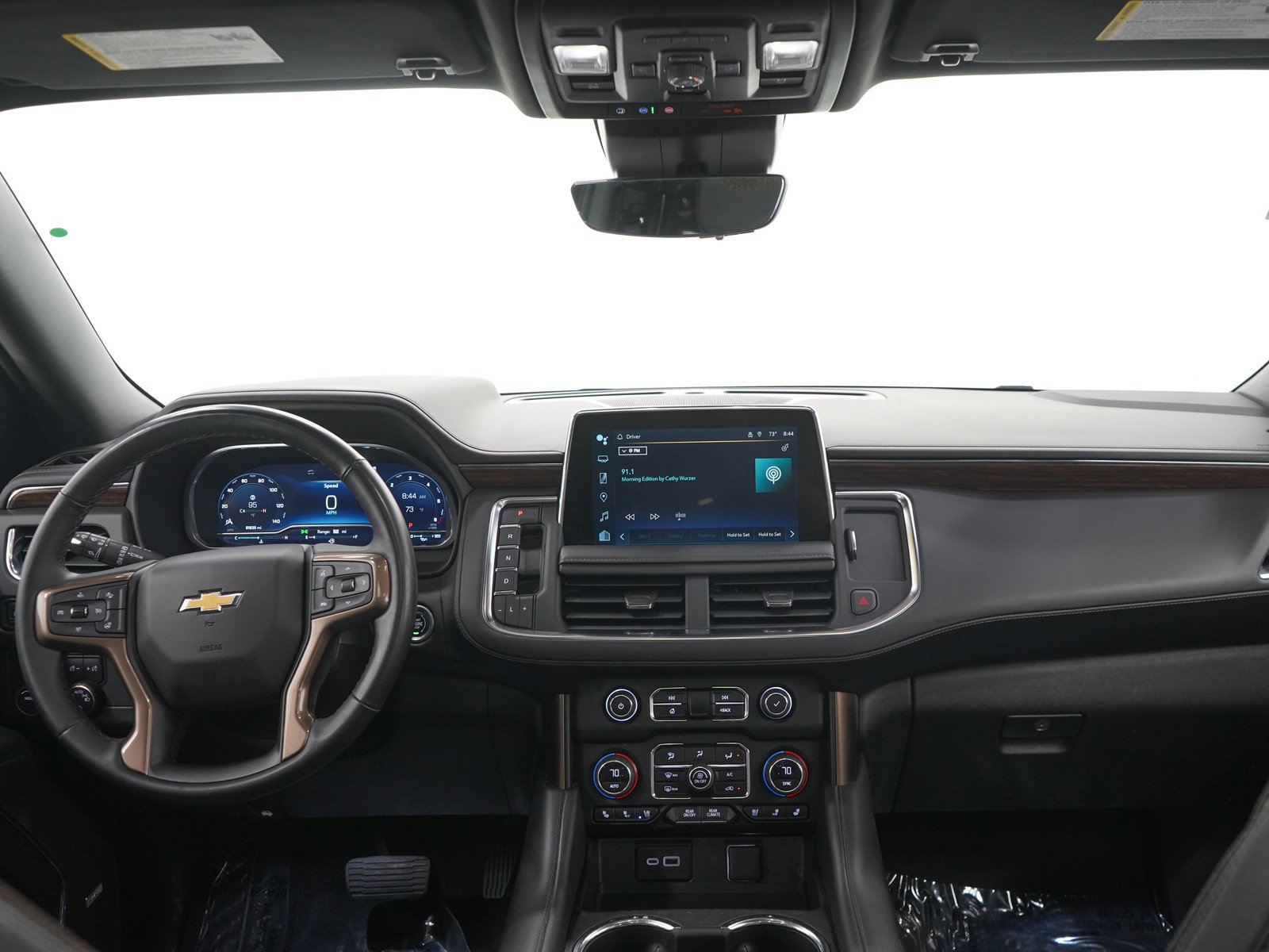 Used 2023 Sterling Grey Metallic Chevrolet 4WD 4dr High Country image 14