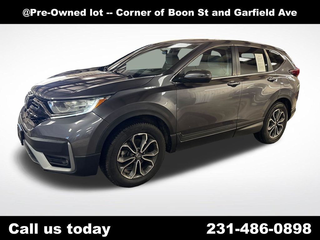 2021 Honda CR-V EX AWD's photo
