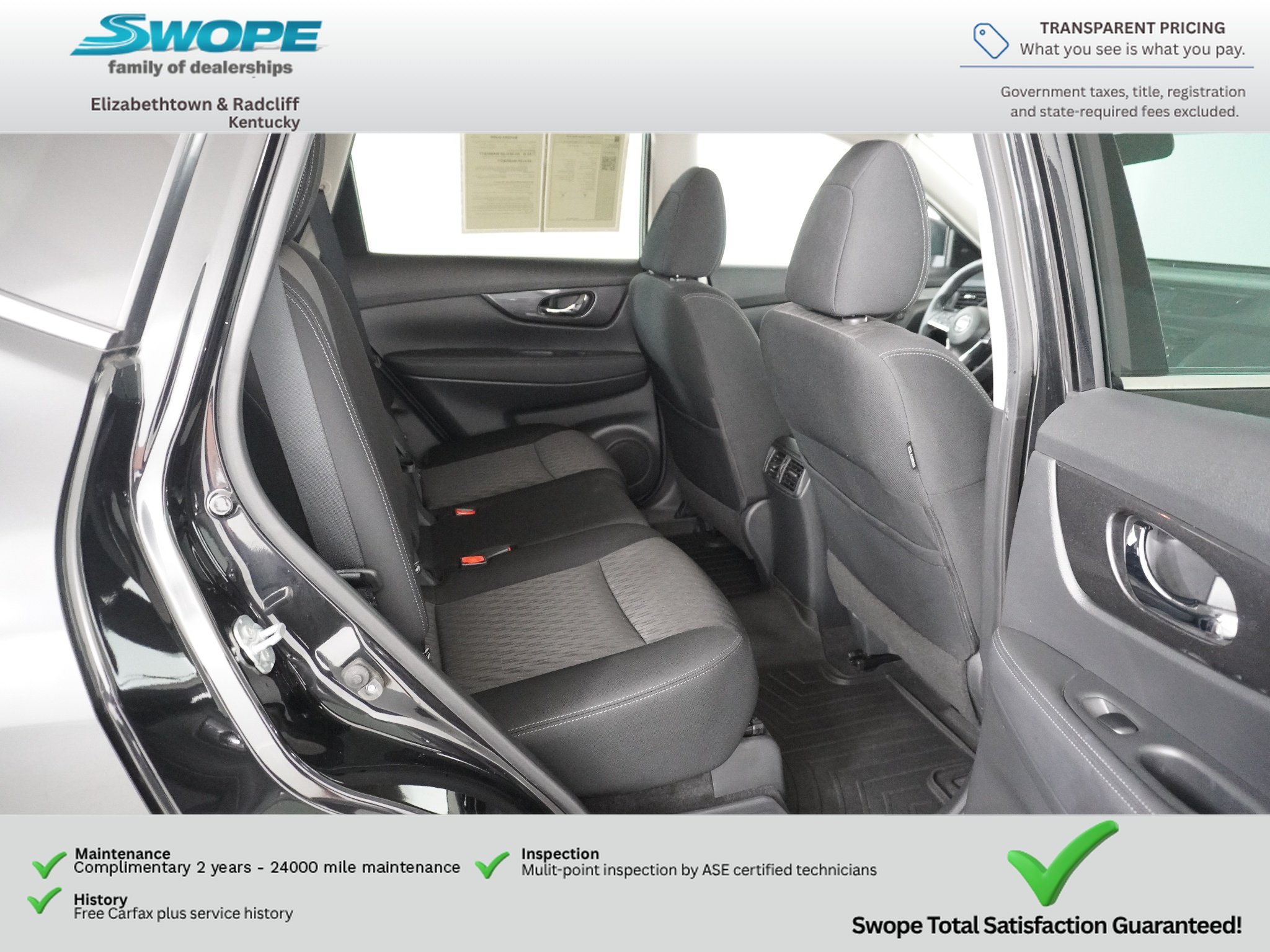 Used 2017 Magnetic Black Nissan SV image 12