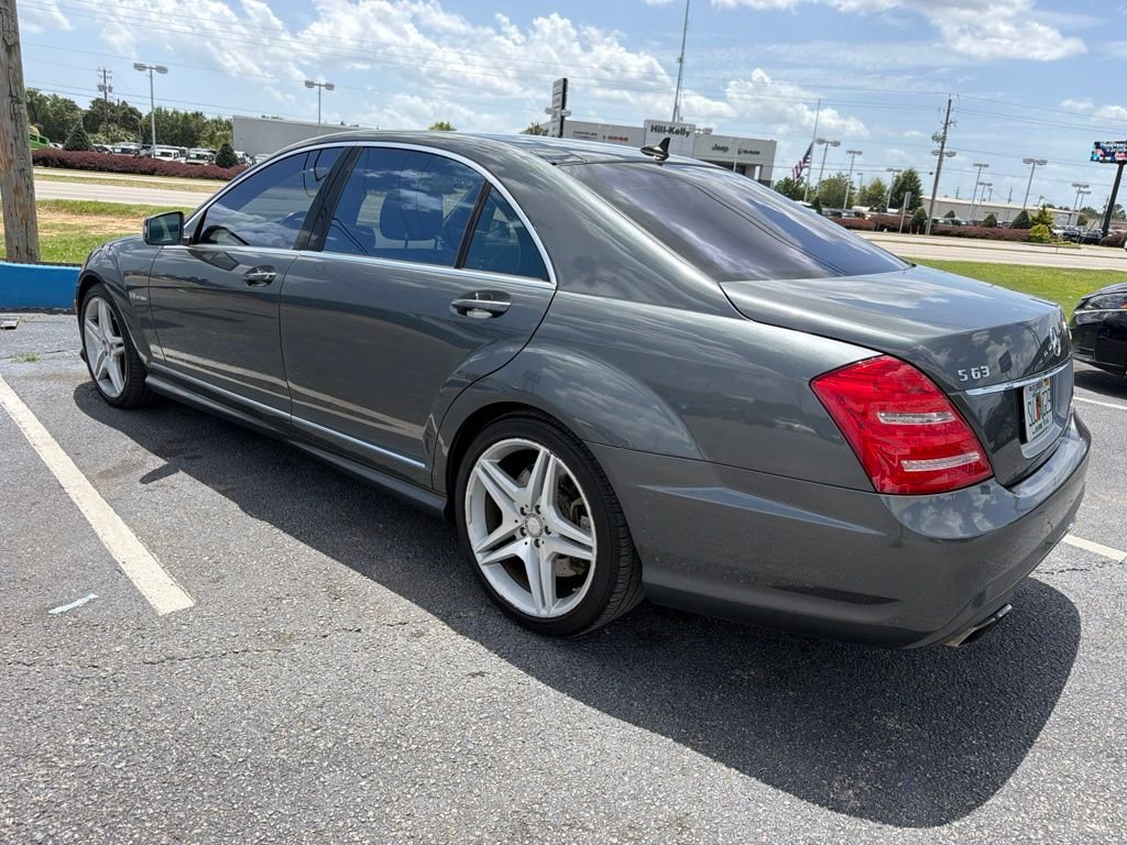 Used 2011 Gray Mercedes-Benz S 63 AMG® image 11