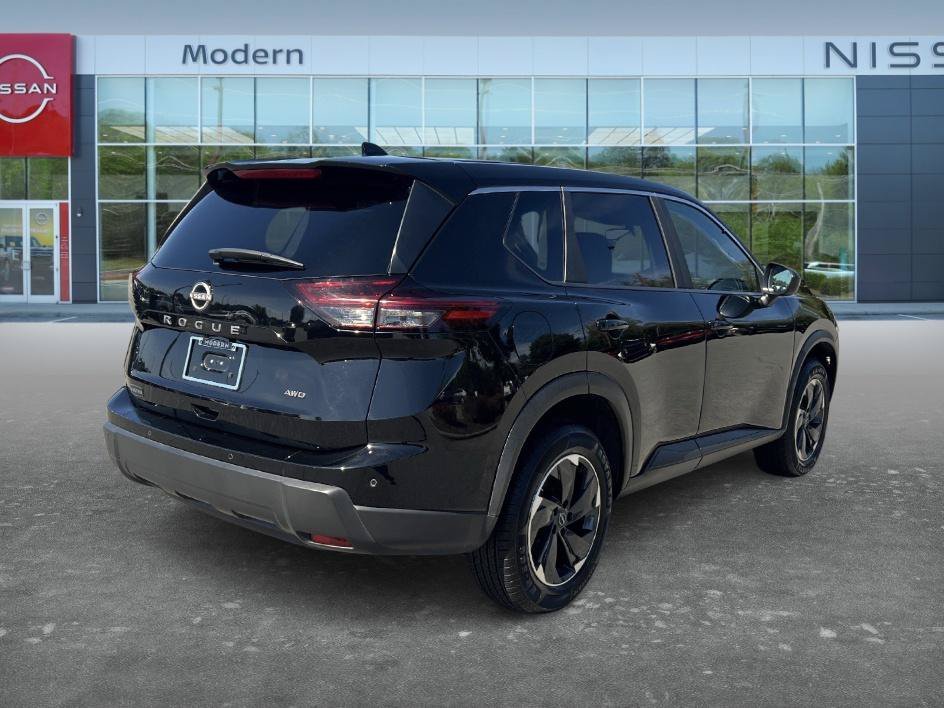 Certified Used 2025 Super Black Nissan SV image 5