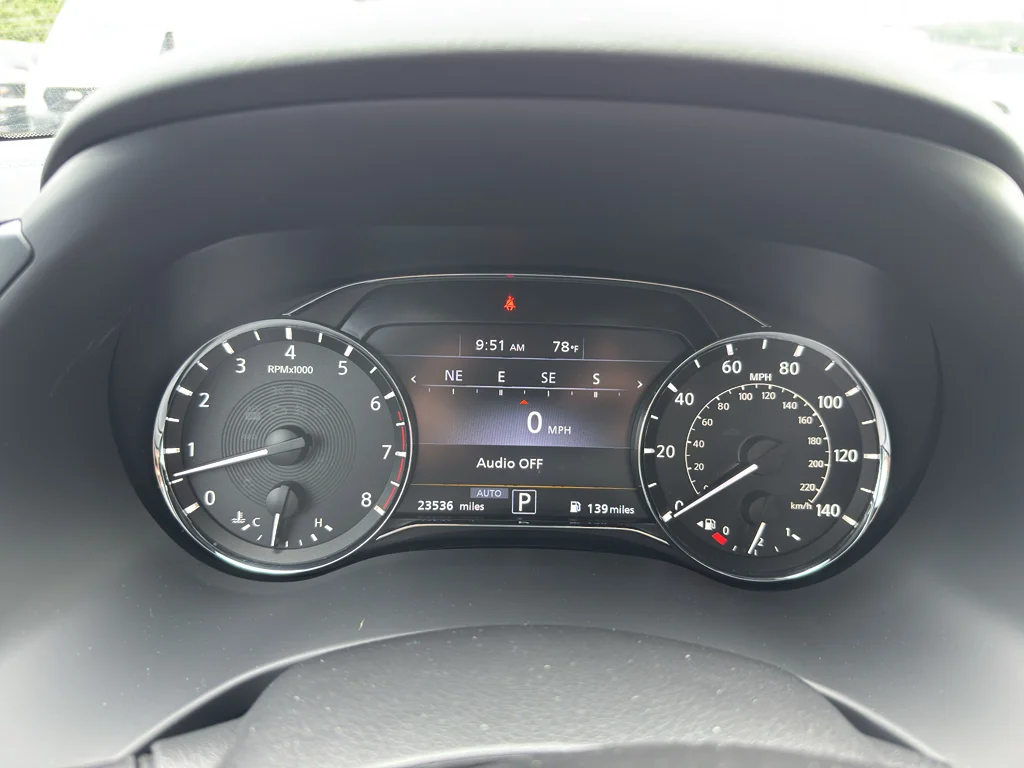 Used 2024 Moonstone White INFINITI SENSORY image 19
