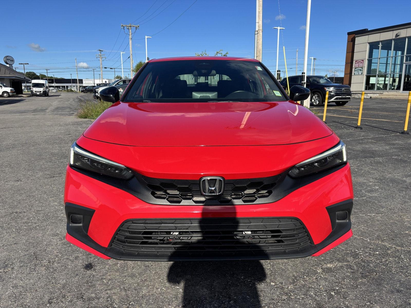 Used 2022 Rallye Red Honda Sport image 2