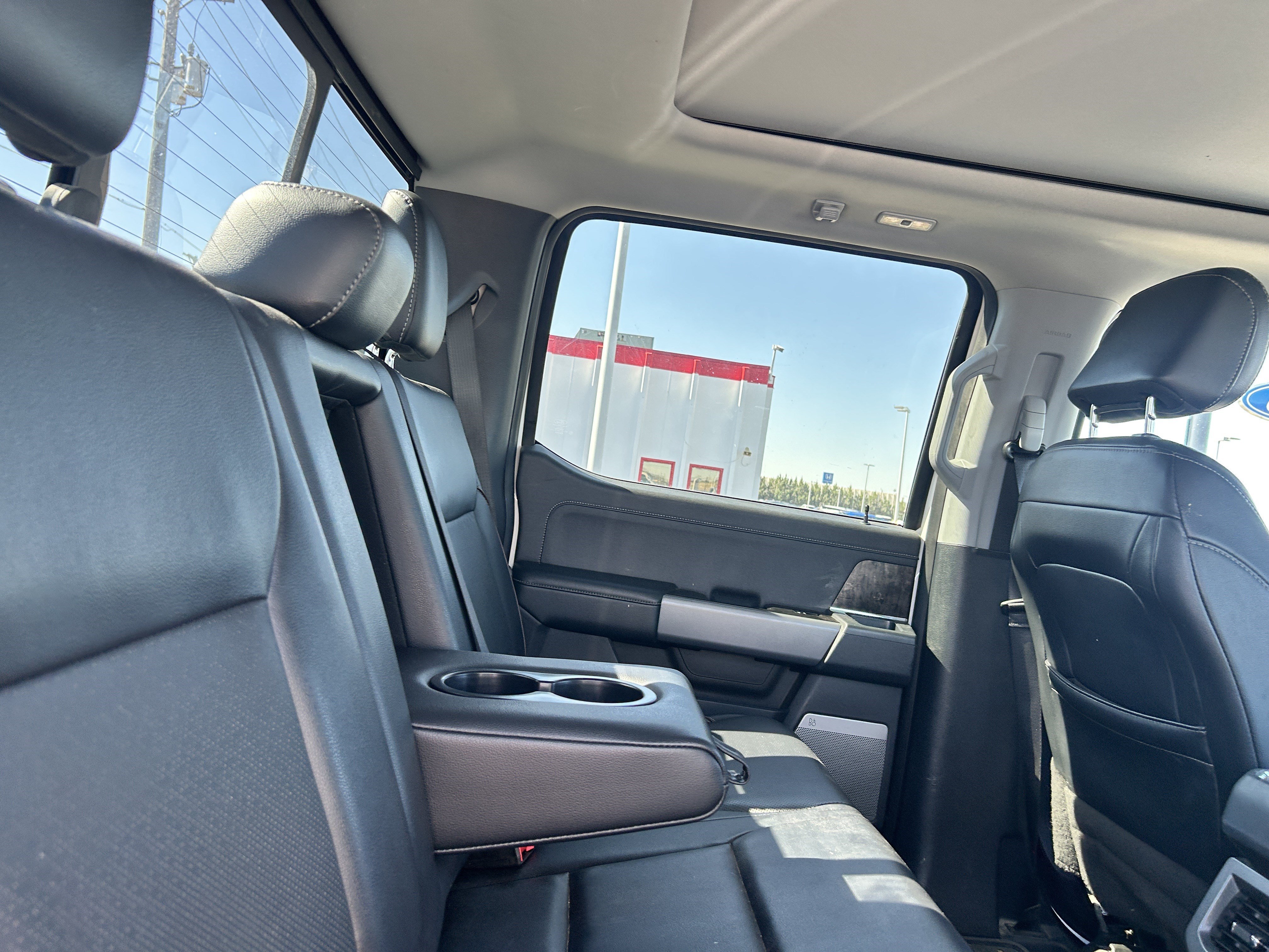 Used 2023 Blue Ford LARIAT image 11