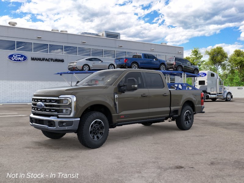 New 2026 Marsh Gray Ford F-250® Lariat® image 1
