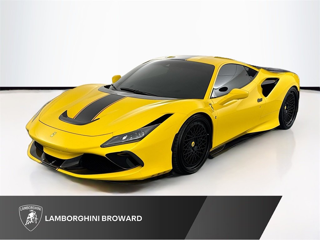2020 Ferrari F8 Base