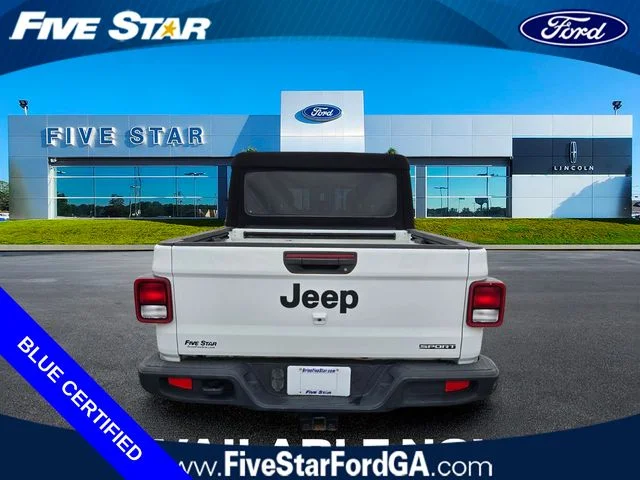 Certified Used 2020 White Jeep Sport image 6