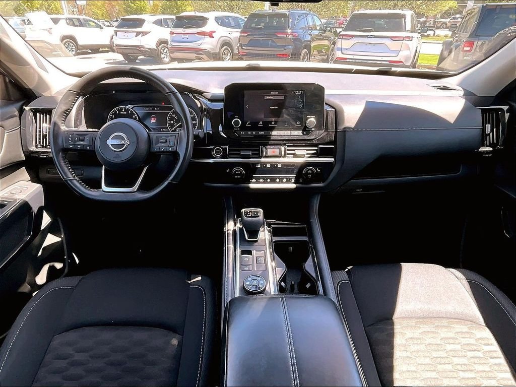Certified Used 2023 White Nissan SV image 22