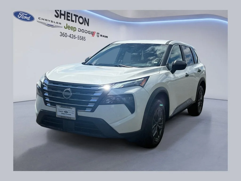 Used 2024 Glacier White Nissan S image 1