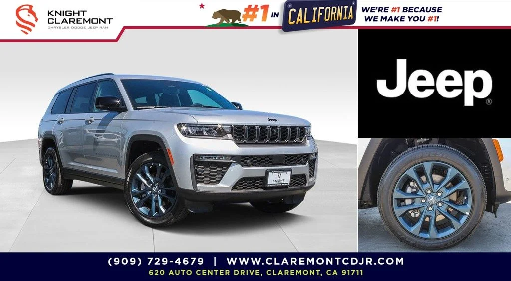 New 2026 Silver Jeep 85th Anniversary Edition image 1