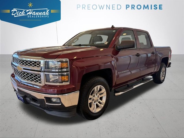 2014 Chevrolet Silverado 1500 LT