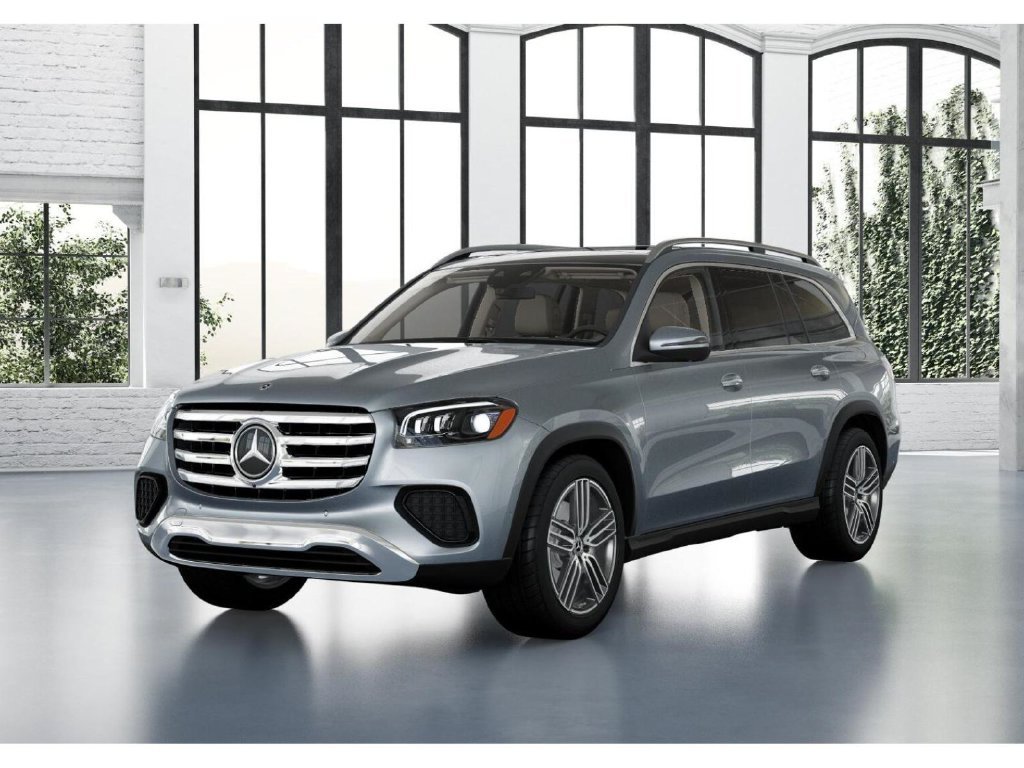 New 2026 Silver Mercedes-Benz GLS 450 image 39