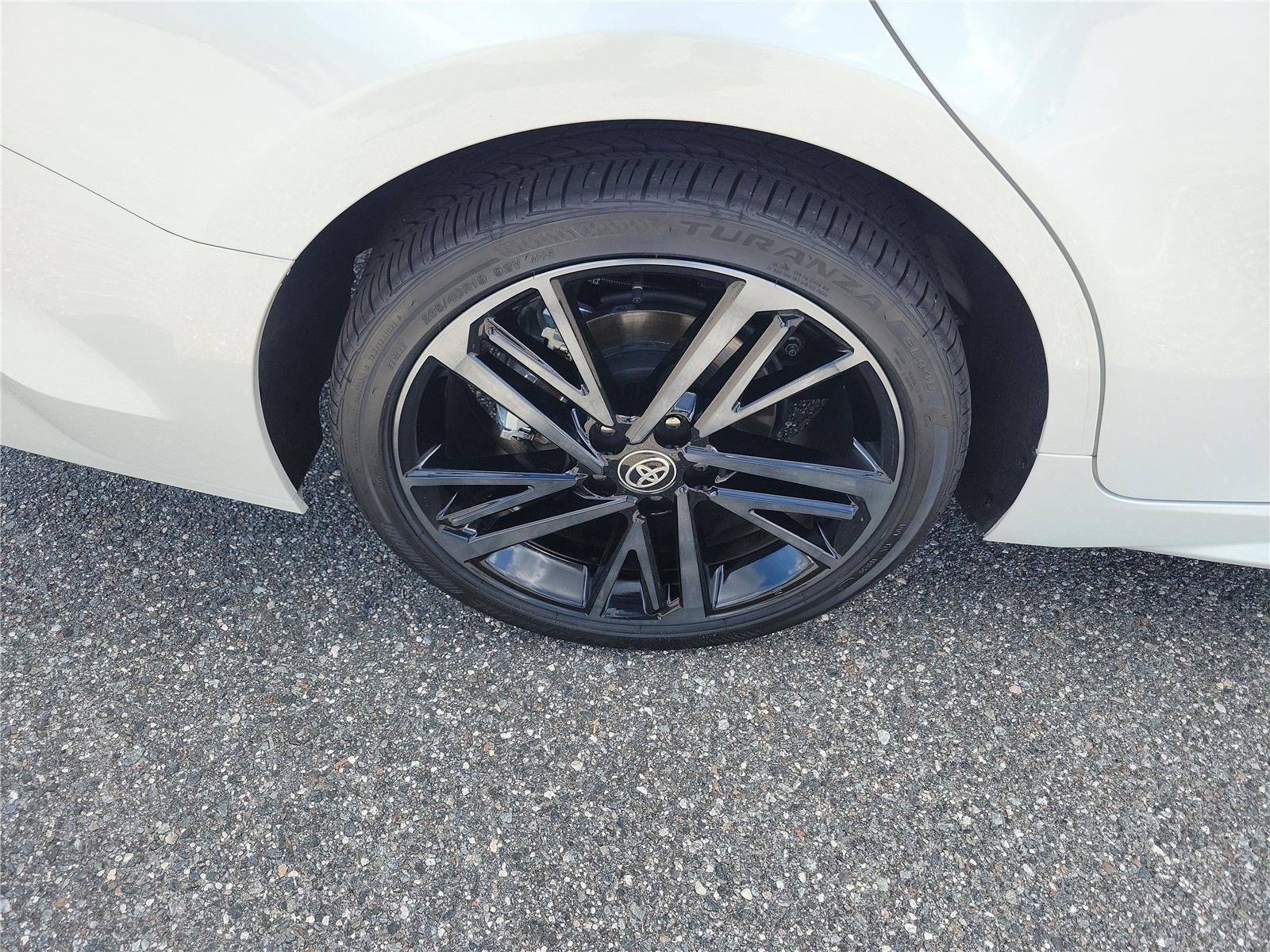 Used 2026 Wind Chill Pearl Toyota XSE image 7