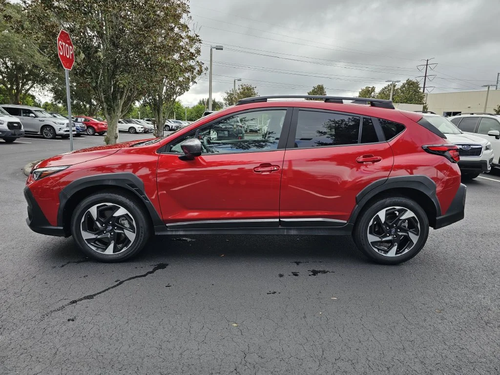 Certified Used 2024 Red Subaru Limited image 5