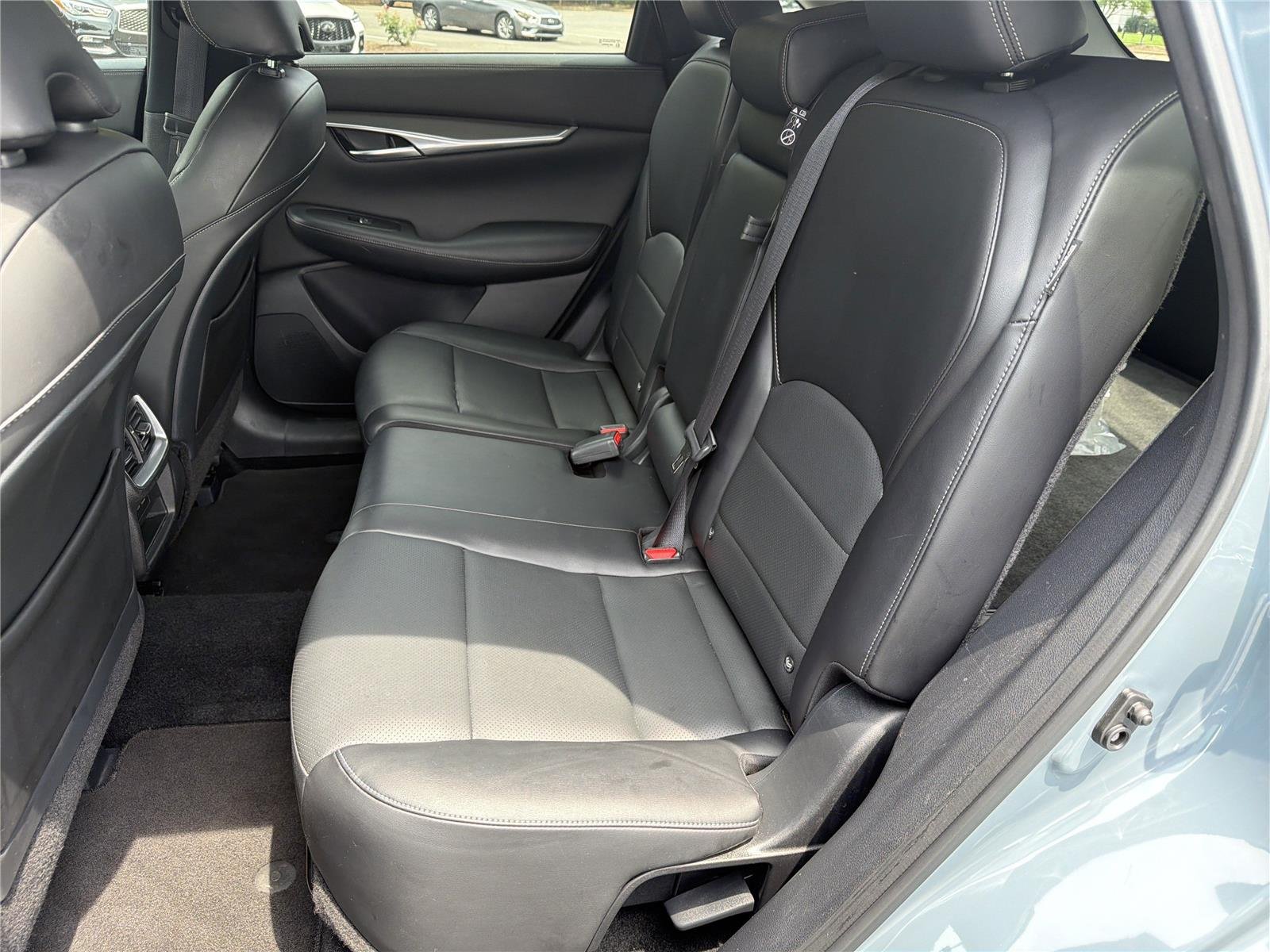Certified Used 2024 Slate Gray INFINITI LUXE image 24