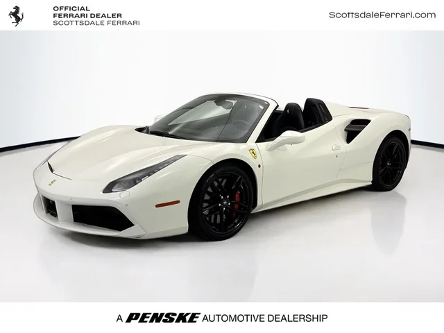 ワタ 1/5 Pre-Owned 2019 Ferrari 488 Spider 2D Convertible in Phoenix