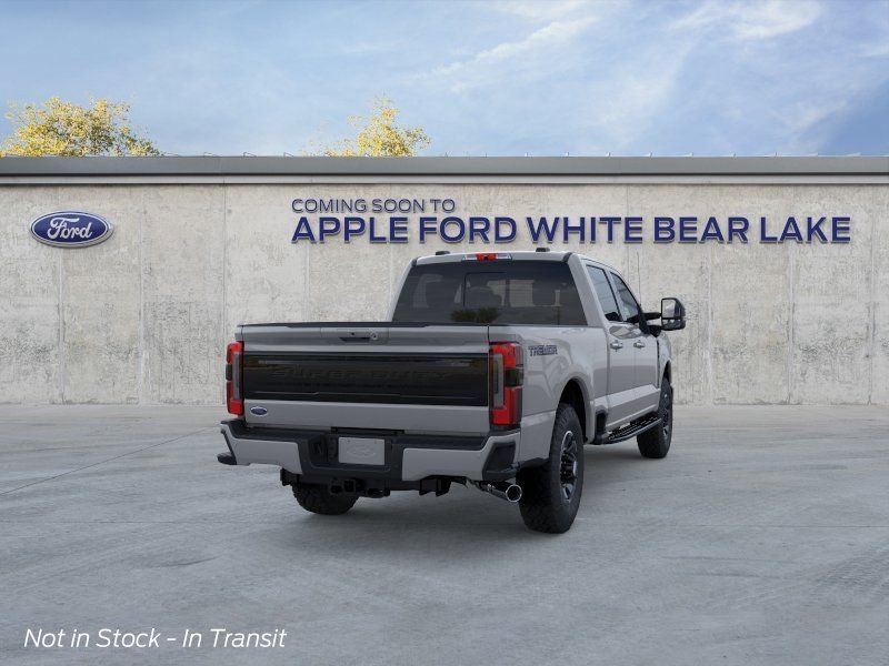 New 2026 White Ford Platinum image 8