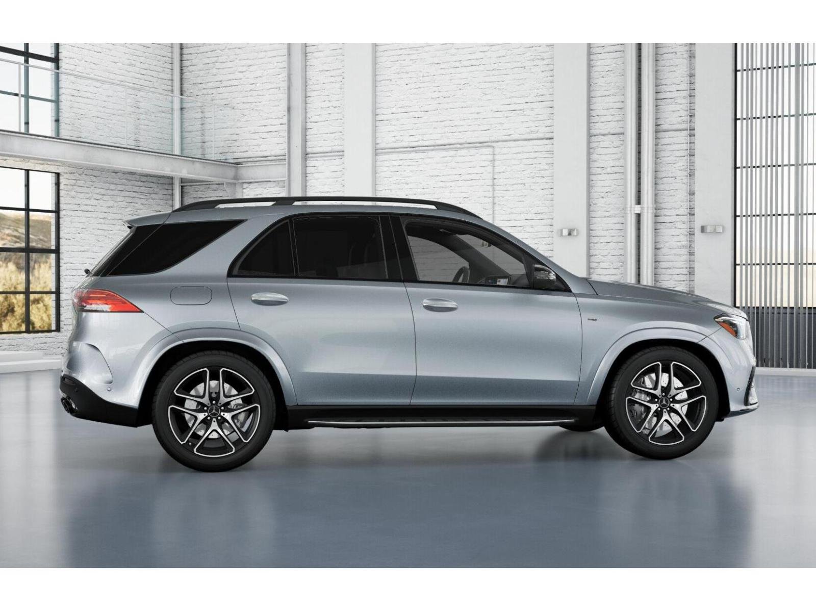 New 2026 Cirrus Silver Metallic Mercedes-Benz AMG® GLE 53 4MATIC+ SUV image 16