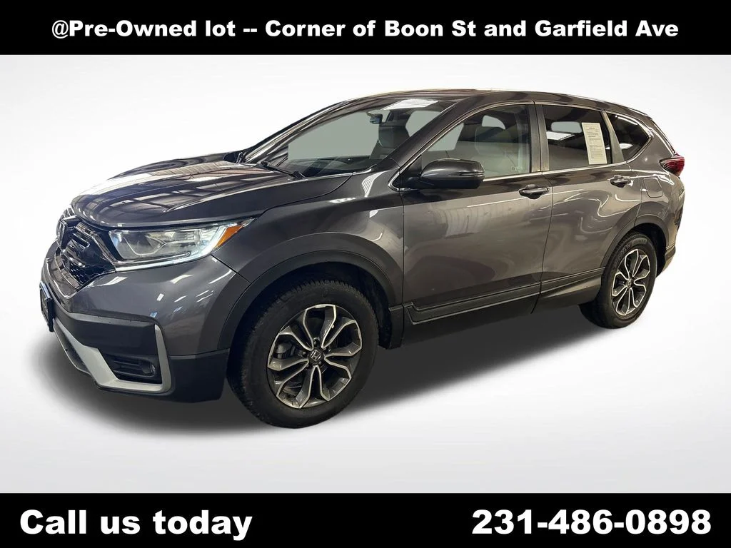 Used 2021  Honda EX image 1