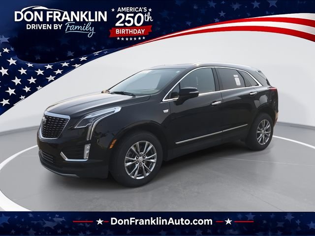 2022 Cadillac XT5 Premium Luxury