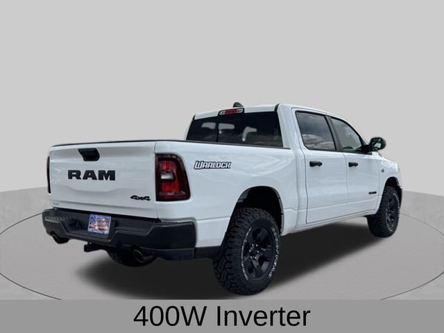 New 2026 Bright White Clear-Coat Exterior Paint RAM Warlock image 7