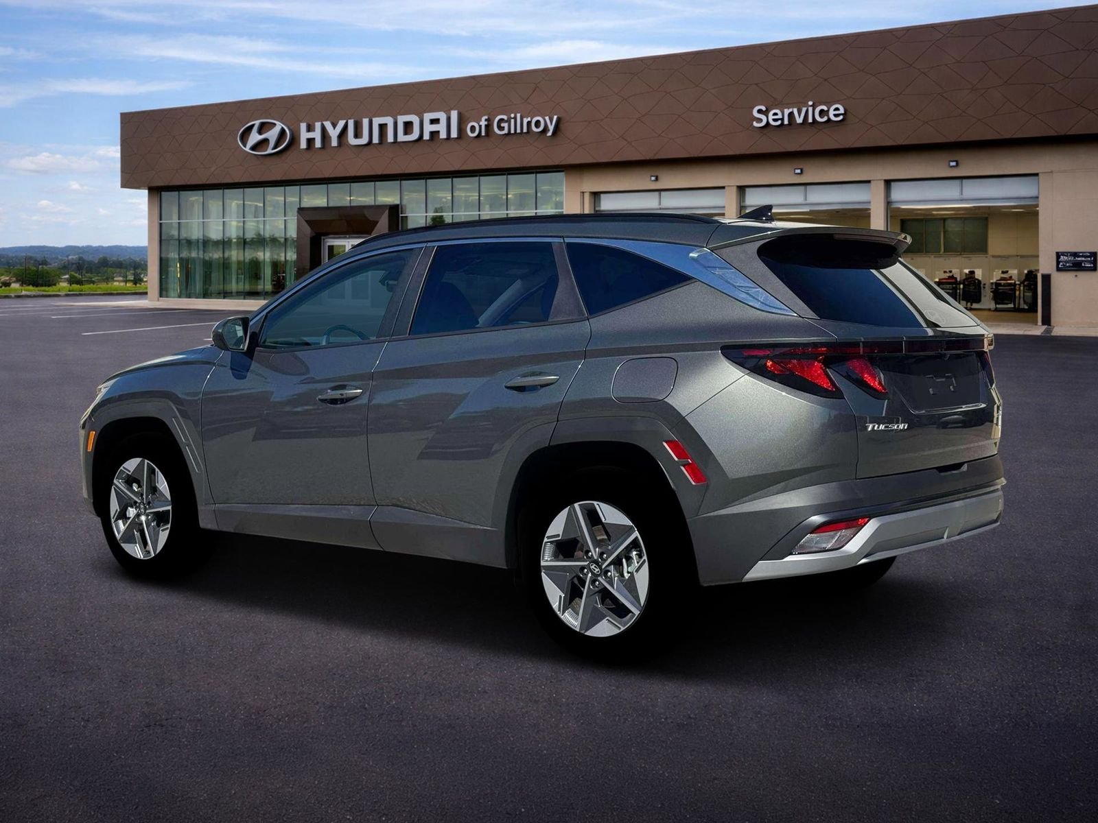 New 2026 Gray Hyundai SEL AWD image 23