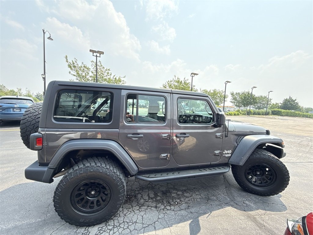 2018 JEEP WRANGLER - Image 3