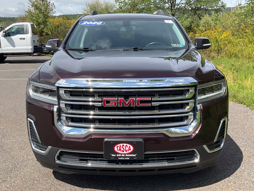 Certified Used 2020 Red Mahogany Metallic GMC SLE image 26