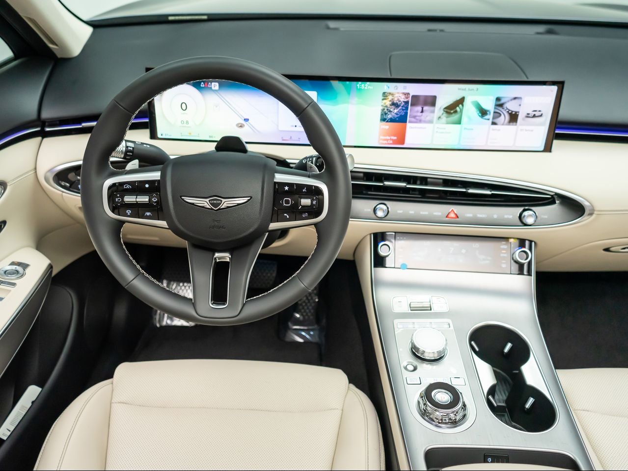 New 2026 Ceres Blue Genesis 2.5T SELECT image 19
