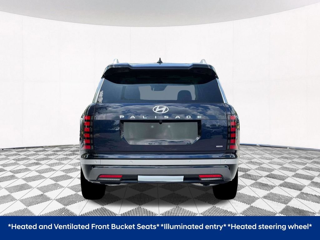 New 2026 Blue Hyundai Limited image 10