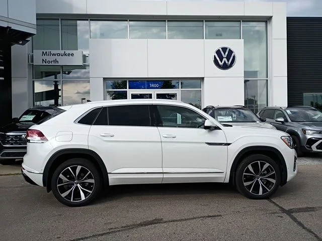 Certified Used 2024 White Volkswagen 2.0T SEL Premium R-Line image 1