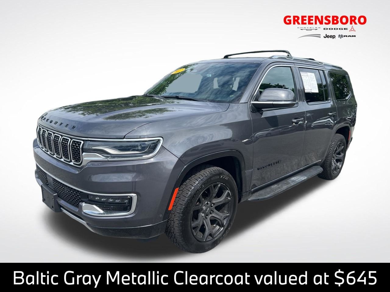2022 Jeep Wagoneer Series II 4WD's photo