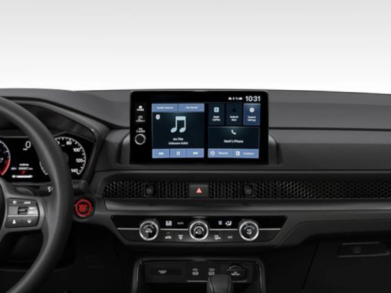New 2027 Urban Gray Pearl Honda LX 2WD image 6