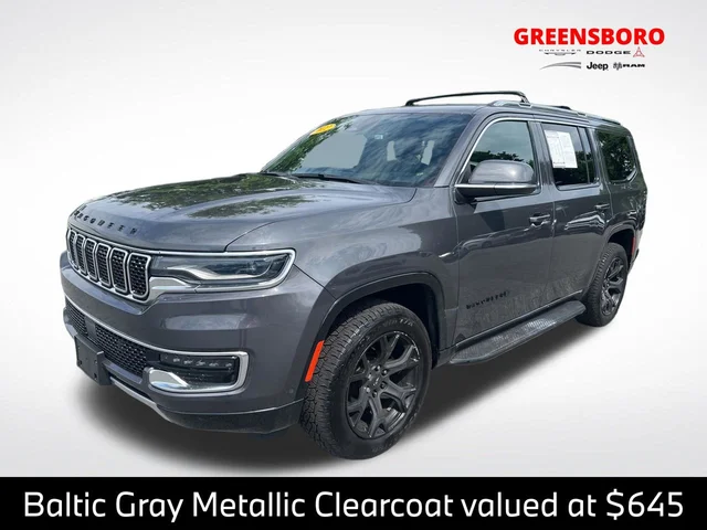2022 Jeep Wagoneer Series II