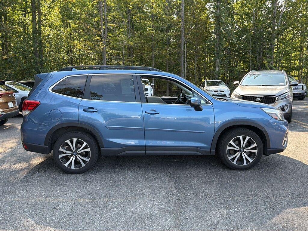 Used 2021 Horizon Blue Pearl Subaru Limited image 6