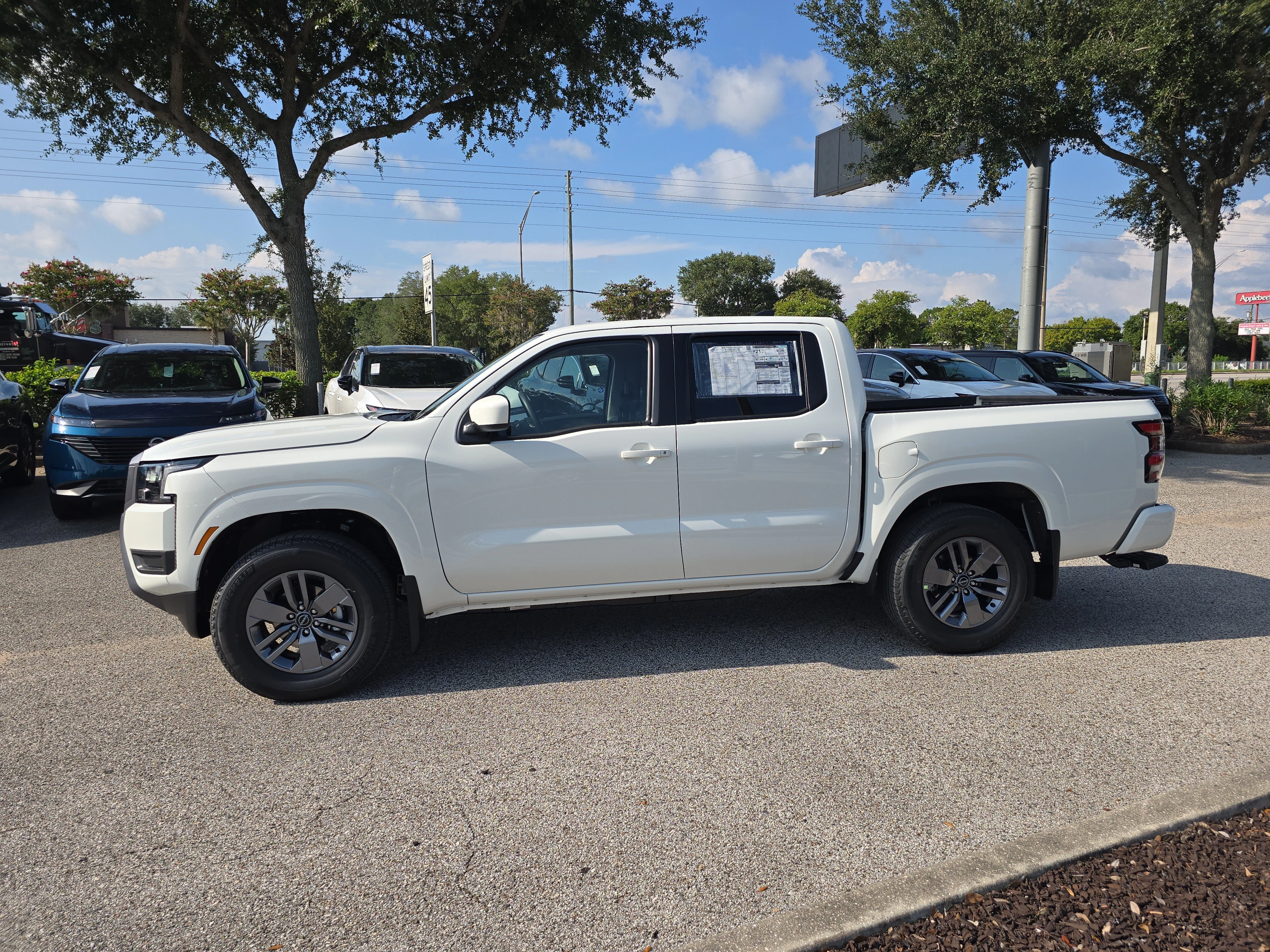 New 2026 Glacier White Nissan Crew Cab SV image 5
