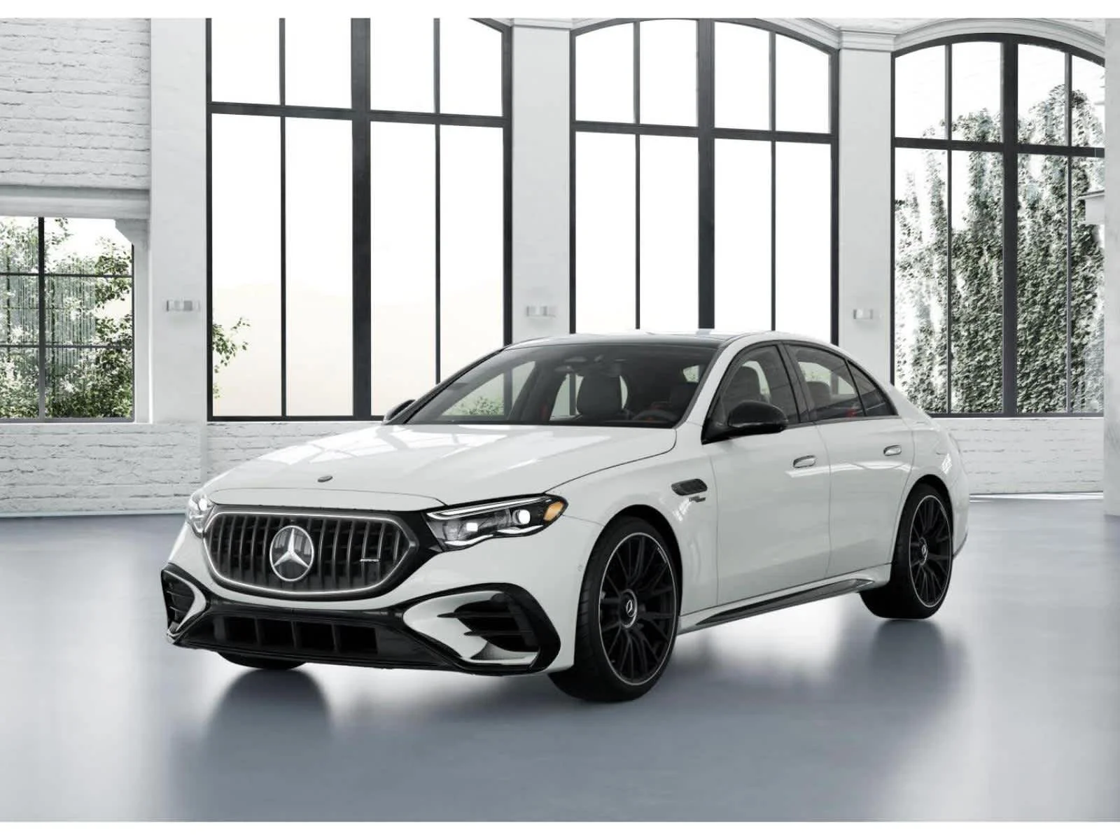 New 2026 Polar White Mercedes-Benz AMG® E 53 E 4MATIC+ Sedan image 38