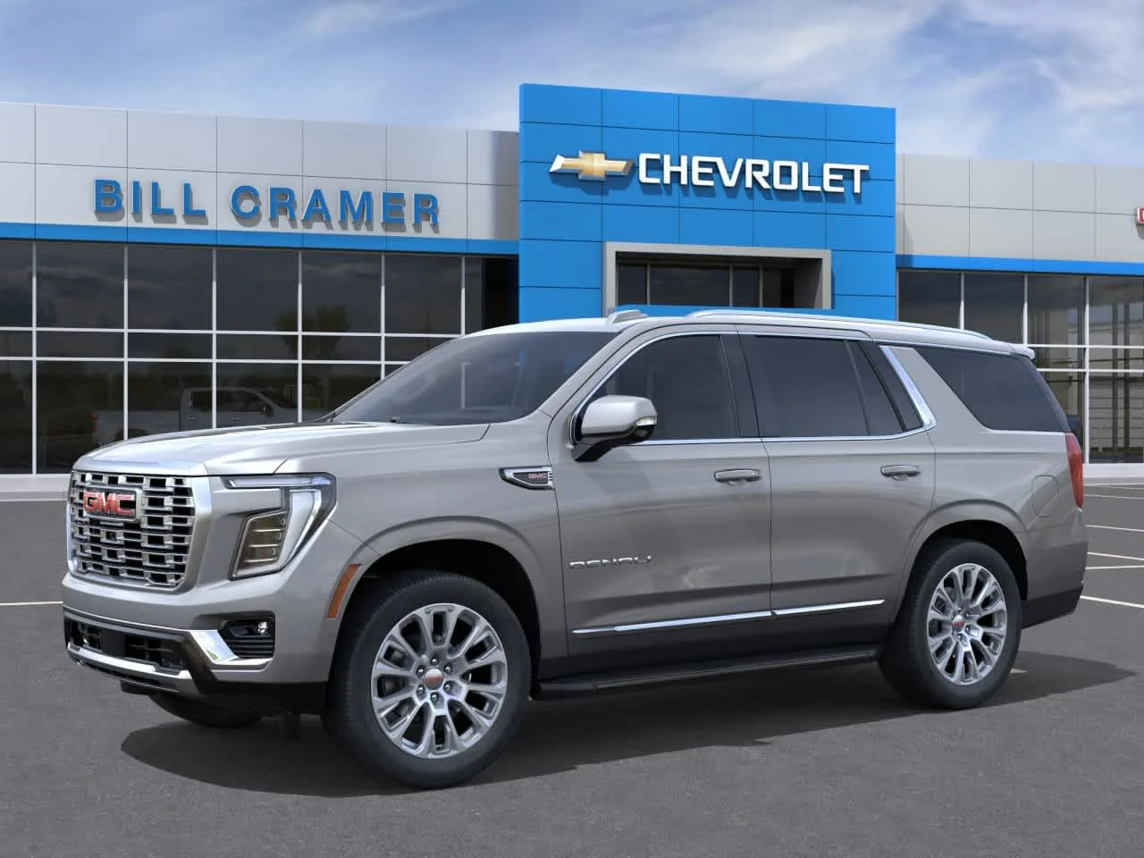 New 2026 Sterling Metallic GMC Denali image 2