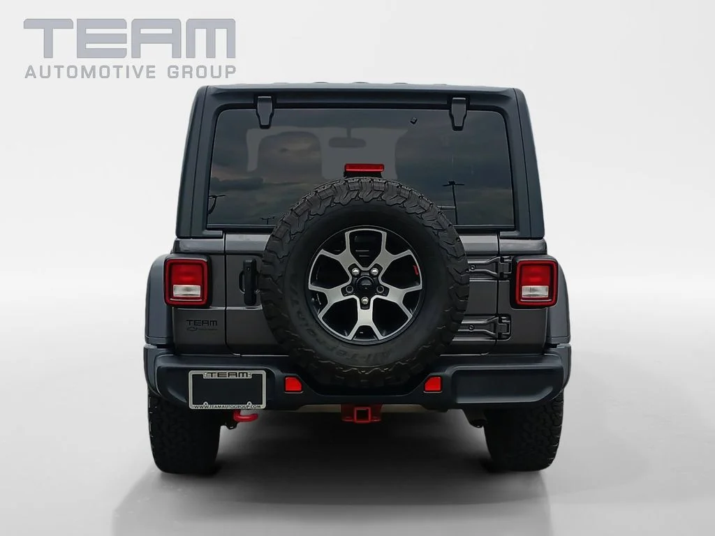 Used 2021 Gray Jeep Rubicon image 6