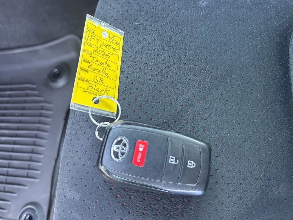 Used 2025 Black Toyota Premium image 38