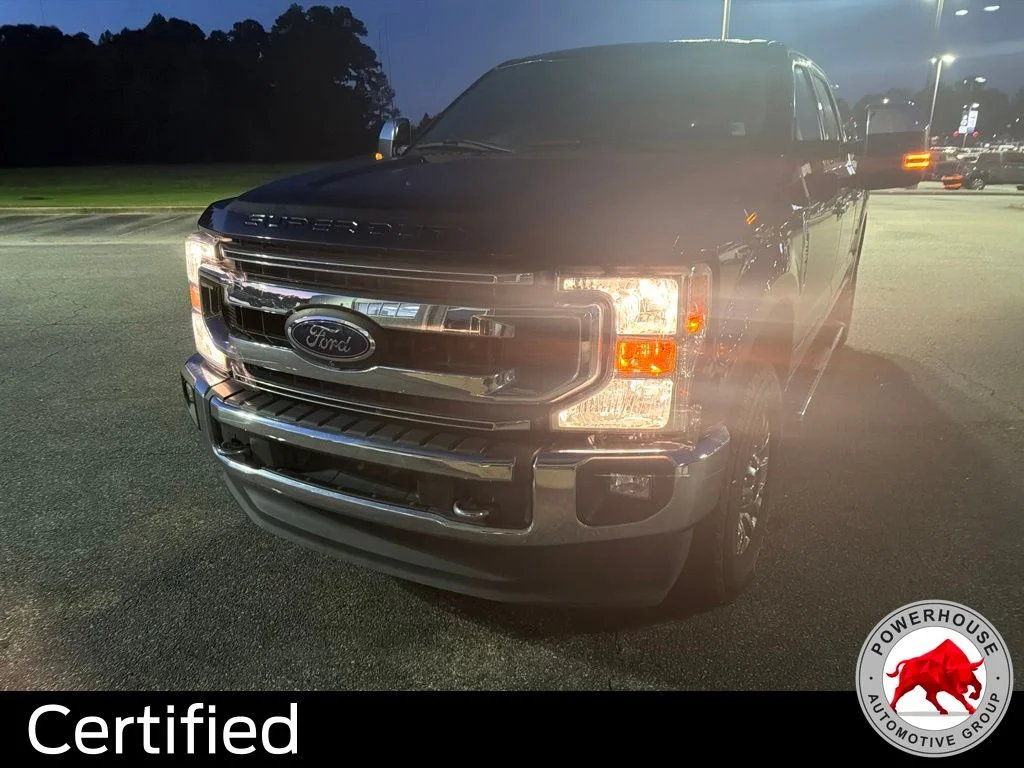 Used 2021 Blue Ford XLT image 6