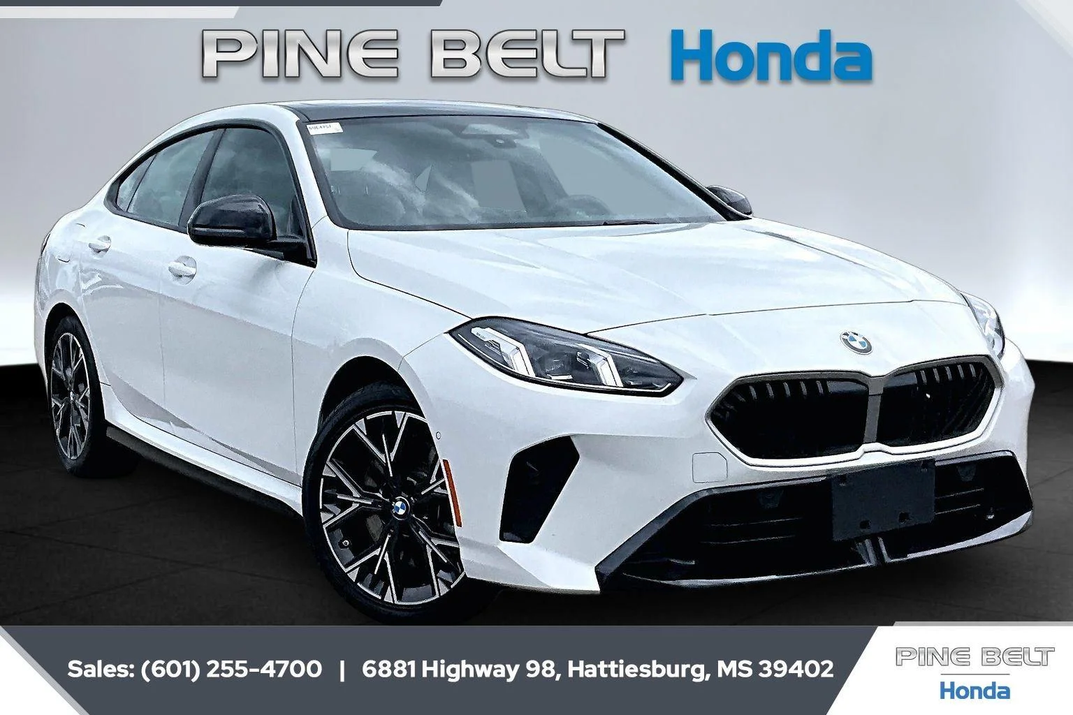 Used 2026 Alpine White BMW 228 image 1
