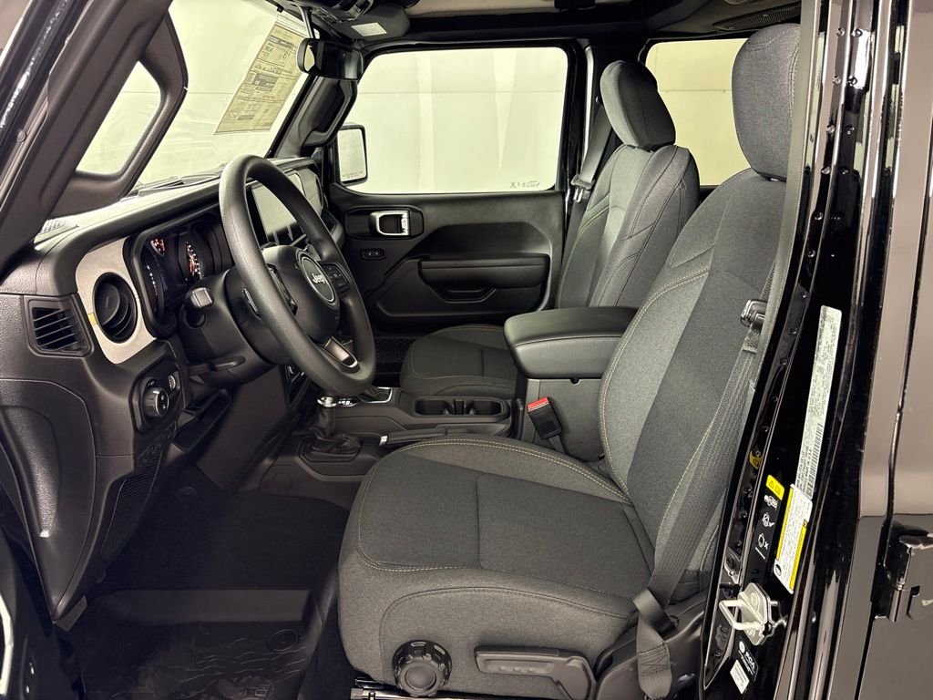 New 2026 Black Clear-Coat Exterior Paint Jeep Sport image 22