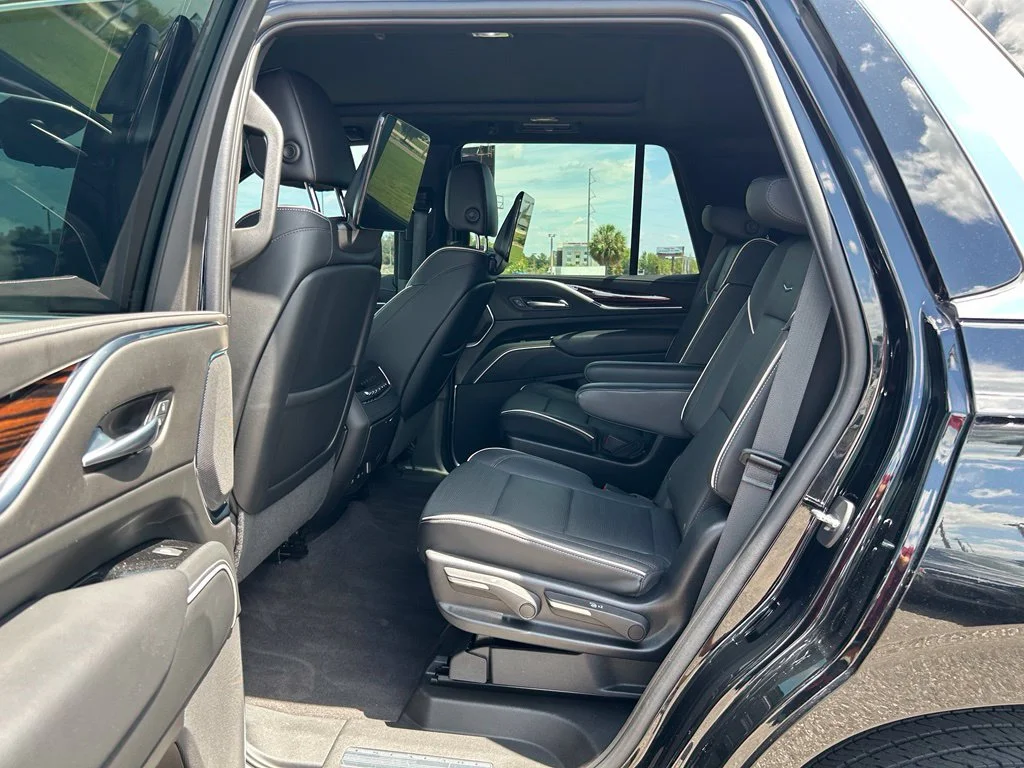 Used 2023 Black Raven Cadillac Premium Luxury image 55