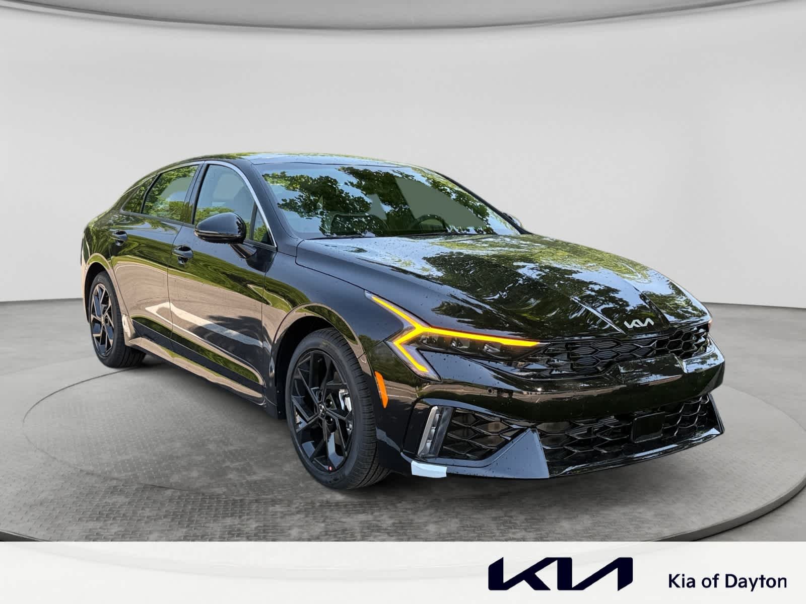 New 2026 Aurora Black Pearl Kia GT-Line AWD image 3
