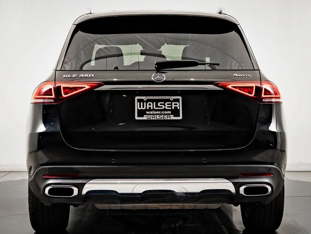 Used 2020 Black Mercedes-Benz GLE 350 image 9