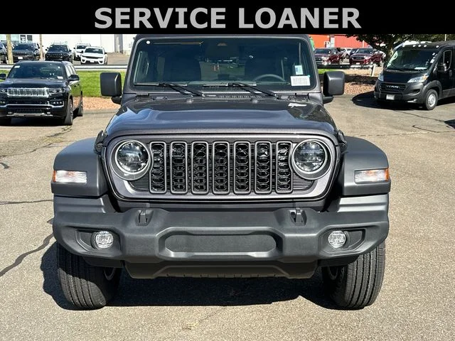 New 2026 Granite Crystal Metallic Clear-Coat Exterior Paint Jeep Sport S image 6