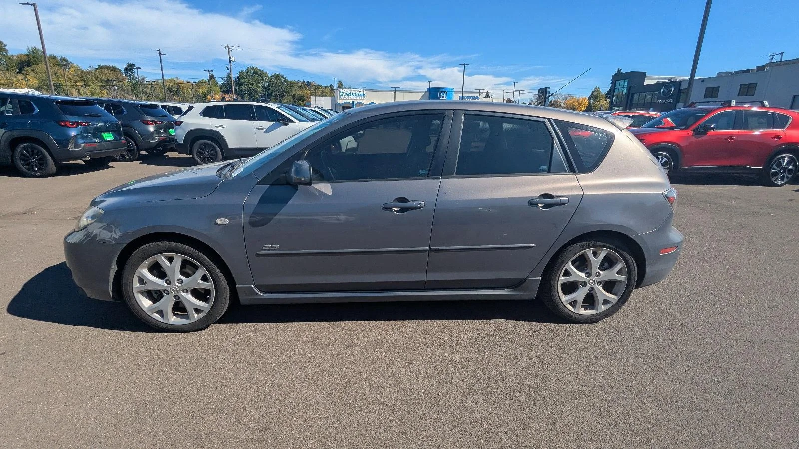 Used 2008 Mazda MAZDA3 s Touring with VIN JM1BK344681816394 for sale in Gladstone, OR