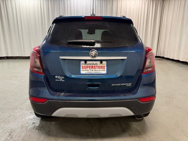 Used 2019 Includes (CM5) Black Carbon Metallic lower exterior accent color, Paint code W700S.) Buick Preferred image 6